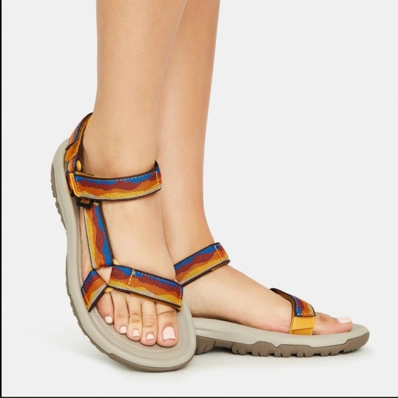 Teva Shoes - Teva Vista Sunset Hurricane XLT2 Sandals Womens Size 8 Multicolored